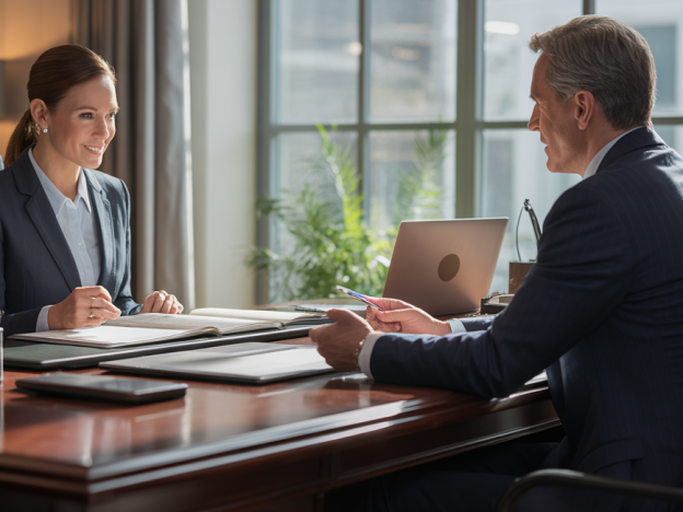 MGA Meeting with Broker